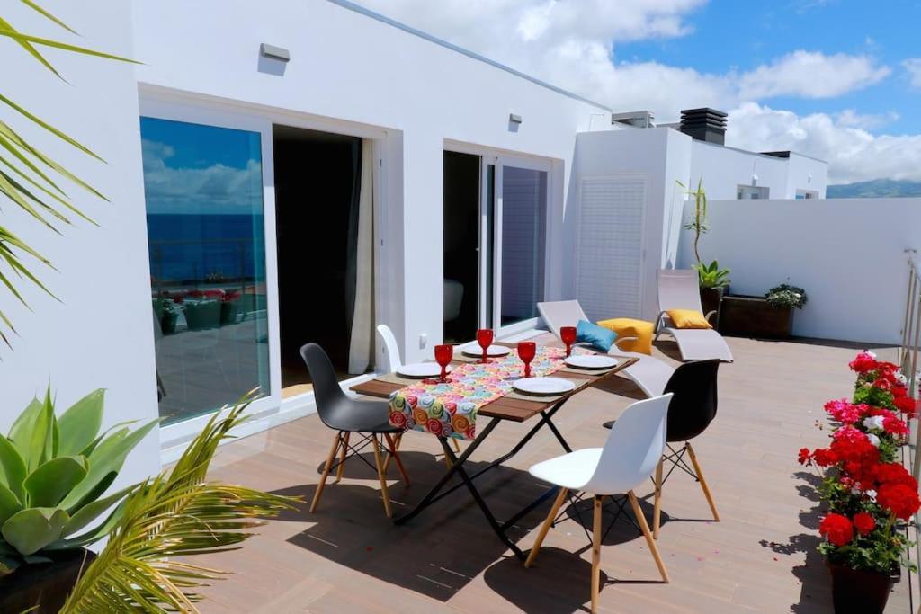 Appartement Consuls Ocean View à Ponta Delgada Extérieur photo