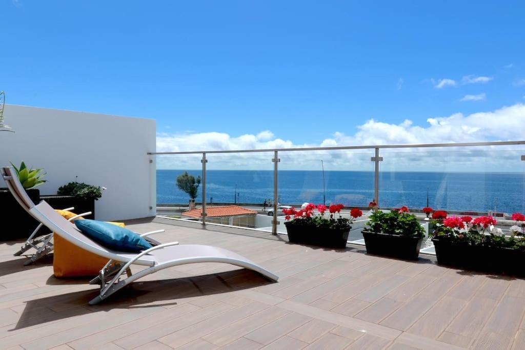 Appartement Consuls Ocean View à Ponta Delgada Extérieur photo